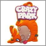 Новый брелок Crazy Park