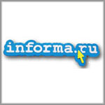 Наклейка Informa.ru