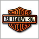 Значок Harley Davidson